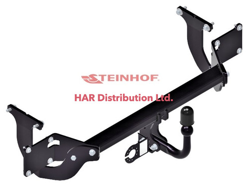 Tow bar for peugeot expert - bar, iii