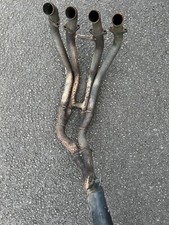 1997 - 2000  SUZUKI GSXR 600 W Exhaust Down Pipes GSXR600 SRAD