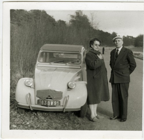 Old photo vintage snapshot - old,