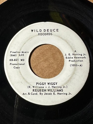Reuben williams wild deuce - williams,