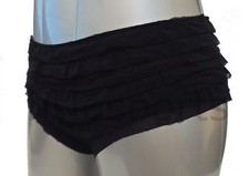 SEXY FRILLY RUFFLE TUTU HOT PANTS KNICKERS PANTIES BOYSHORTS BURLESQUE UNDERWEAR