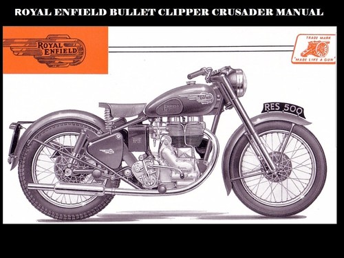Royal enfield clipper bullet - royal,