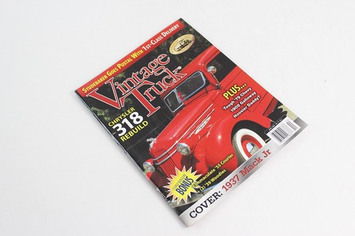 Vintage truck magazine april - vintage,