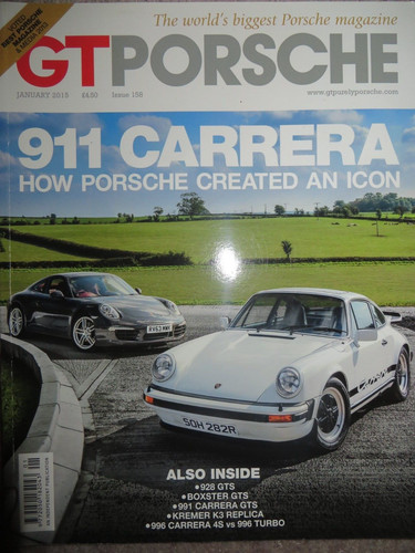 Porsche magazine iss 158 - gt,