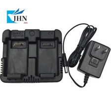 NIVO 2M 5M 2C 3M 1M Equivalent Dual Charger For Trimble Nikon M/C Total Stations