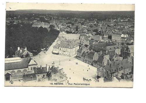Nevers panoramic view - 58,