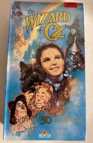 The wizard vhs - of,