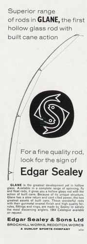 Original 1964 advert for - advert, a