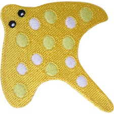 Stingray Patch Iron On Sew On