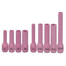 TIG Long Aluminia Nozzles