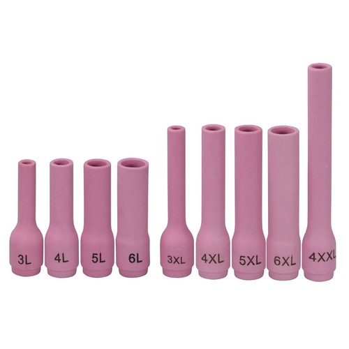Tig long aluminia nozzles - tig,