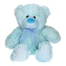 35CM BLUE TEDDY BEAR Plus Baby