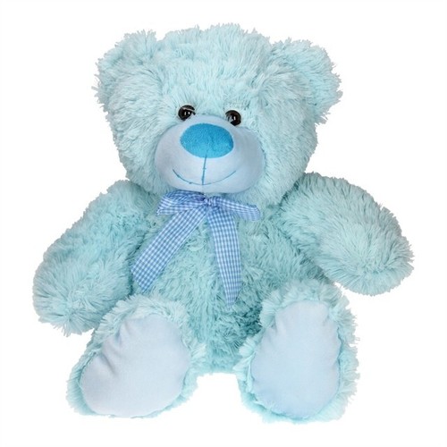 35cm blue teddy bear plus - 35cm,