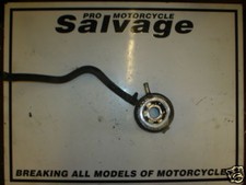 TRIUMPH DAYTONA 600 2003 2004:OIL COOLER:USED MOTORCYCLE PARTS