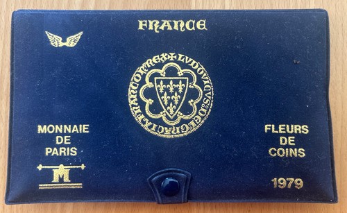 France 1979 monnaie - france,