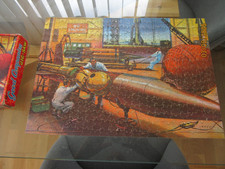 Good Companion over 400 piece jigsaw puzzle No 65 Rocket Workshop.