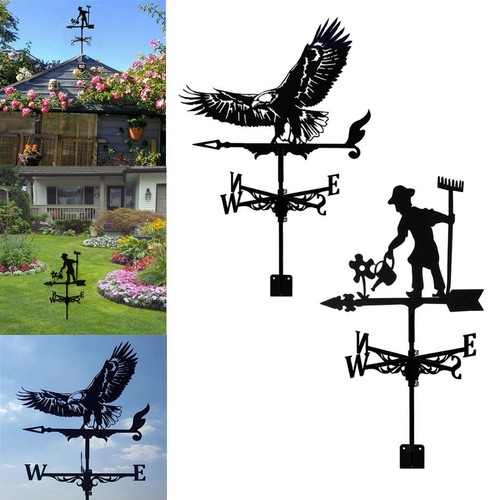 Metal weathervane roof - weathervane, mount