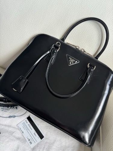 Prada spazzolata bl0836 black - bl0836,