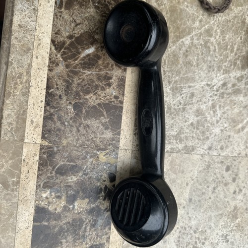 Gpo bakelite telephone - gpo,