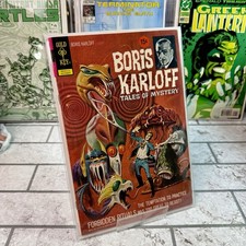 Boris Karloff Tales of Mystery