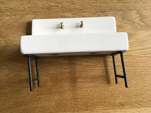 12th dolls house sink - house,