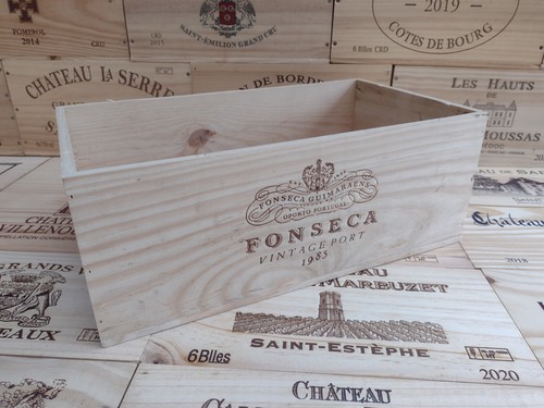 Wooden wine box - box, ~