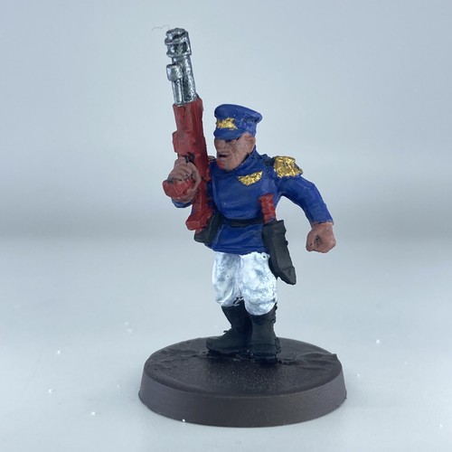 Mordian iron guard trooper - mordian,