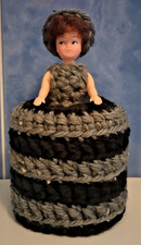 Handmade Crochet Vintage Doll