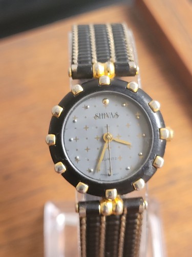 Ladies shiva black and gold - ladies,