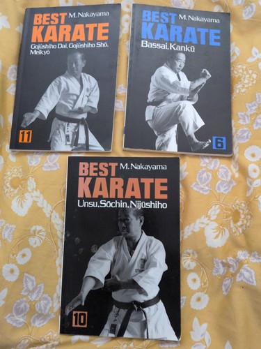 Best karate kata nakayama - kata,
