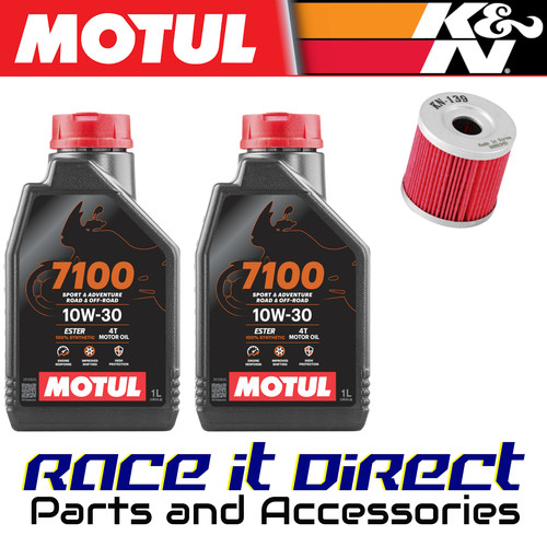Oil and filter - for, suzuki