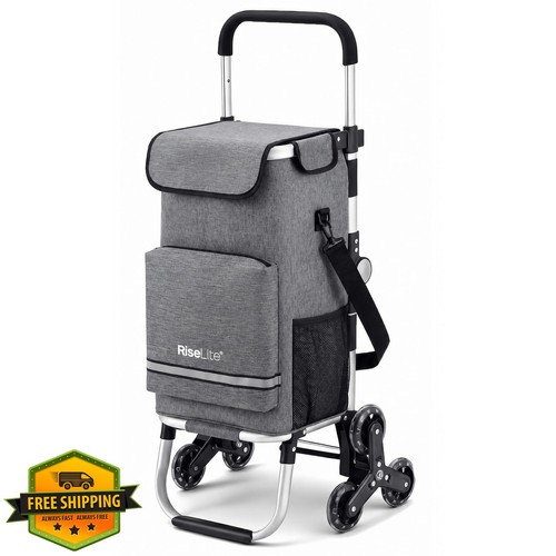 Riselite stair climbing cart - riselite,