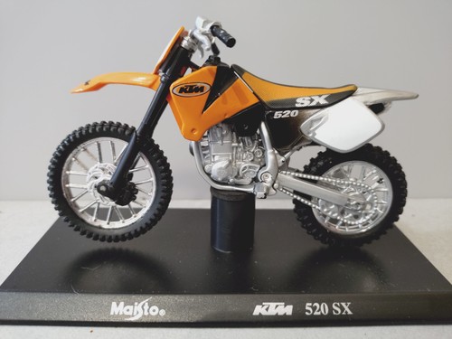 Maisto ktm 520sx trial - 1:18,
