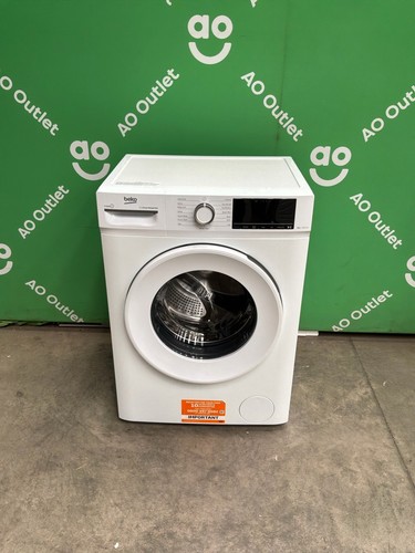 Beko washing machine 8kg - washing,