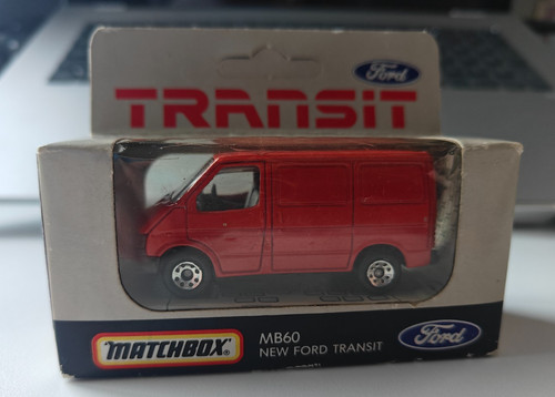 Matchbox toys mb60 - matchbox, red