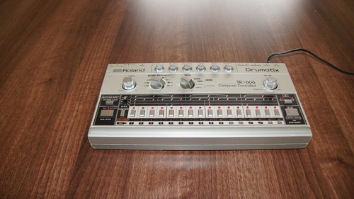 Roland 606 drumatix - tr-606,