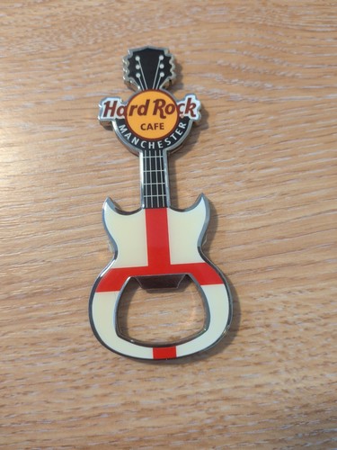 Hard rock cafe manchester - rock, flag