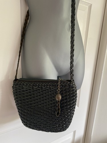 Jaeger woven leather shoulder - jaeger,