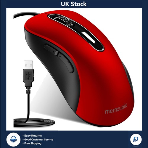 Button wired usb mouse with - mouse,