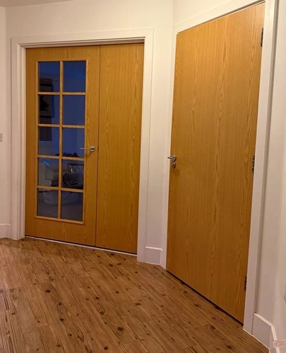 Modern solid core interior - modern,