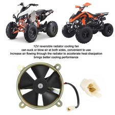 12V Radiator Electric Cooling