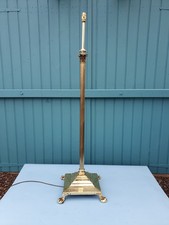 Victorian standard lamp in