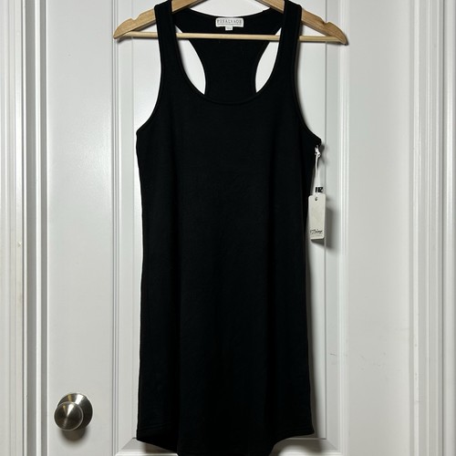 Salvage black racerback - p.j.,