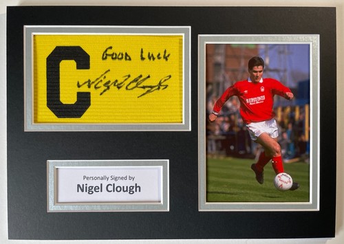 Nigel clough signed captains - clough,