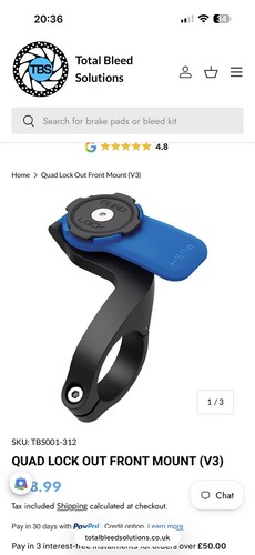 Quad lock out front - out, bicycle