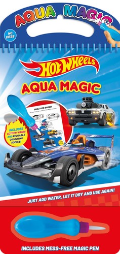 Hot wheels aqua magic water - hot,