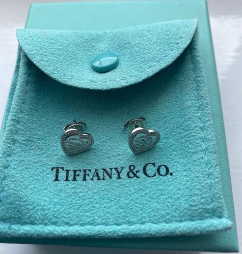 Tiffany 18ct white gold - &,