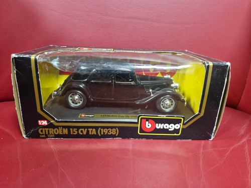 Burago citroen 15cv 1938 - burago,