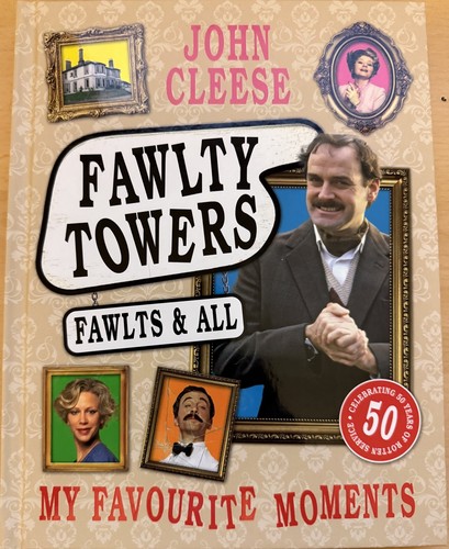 John cleese signed fawlty - john,