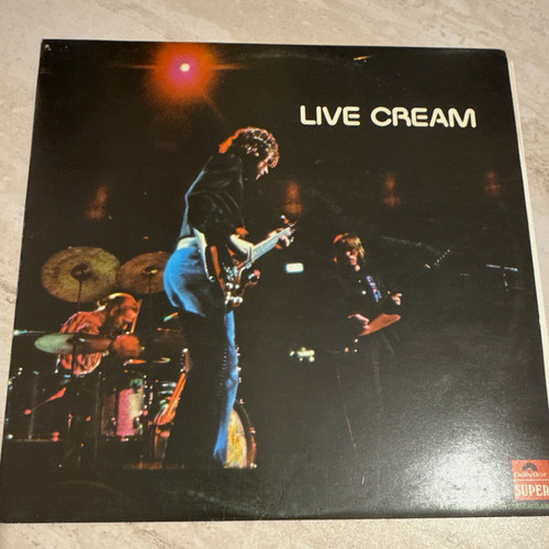 Cream live - cream, 1970